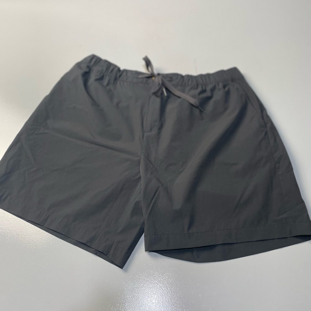 Simply Southern Mens Shorts Grey Size L